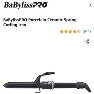 BabylissPRO 1” Curling Iron